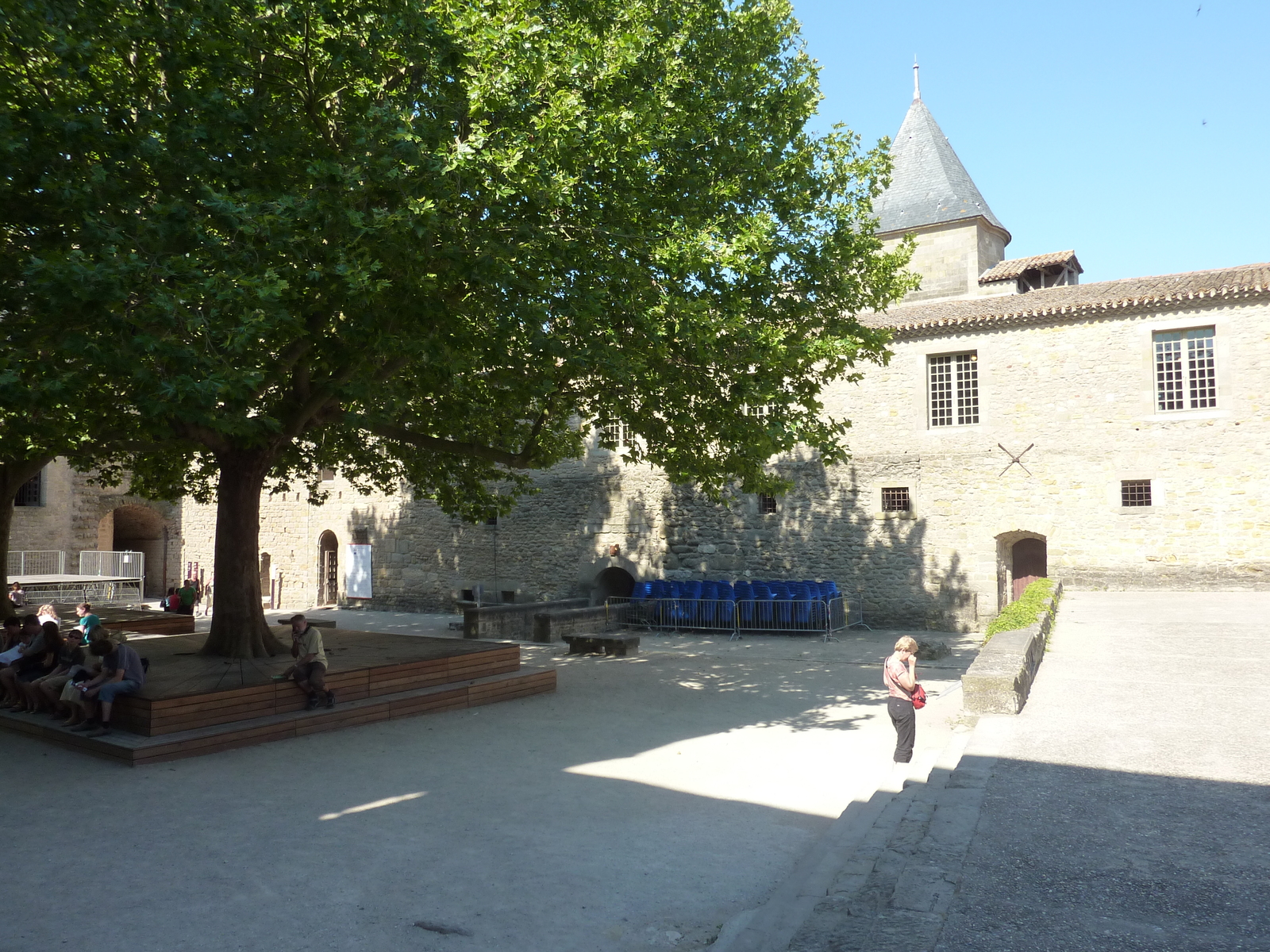 รูปถ่าย ฝรั่งเศส(France) การ์กาซอน(Carcassonne) 2009-07 185