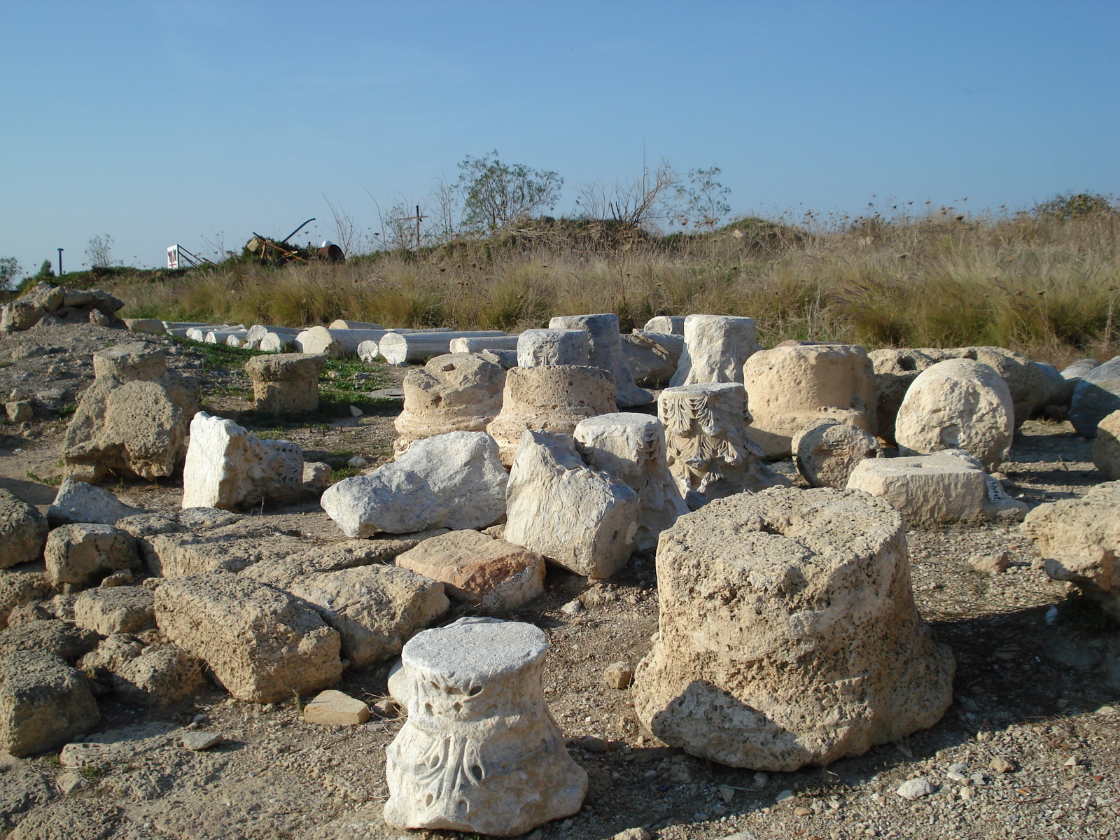 รูปถ่าย อิสราเอล(Israel) ซีซาร์เรีย(Caesarea) 2006-12 114