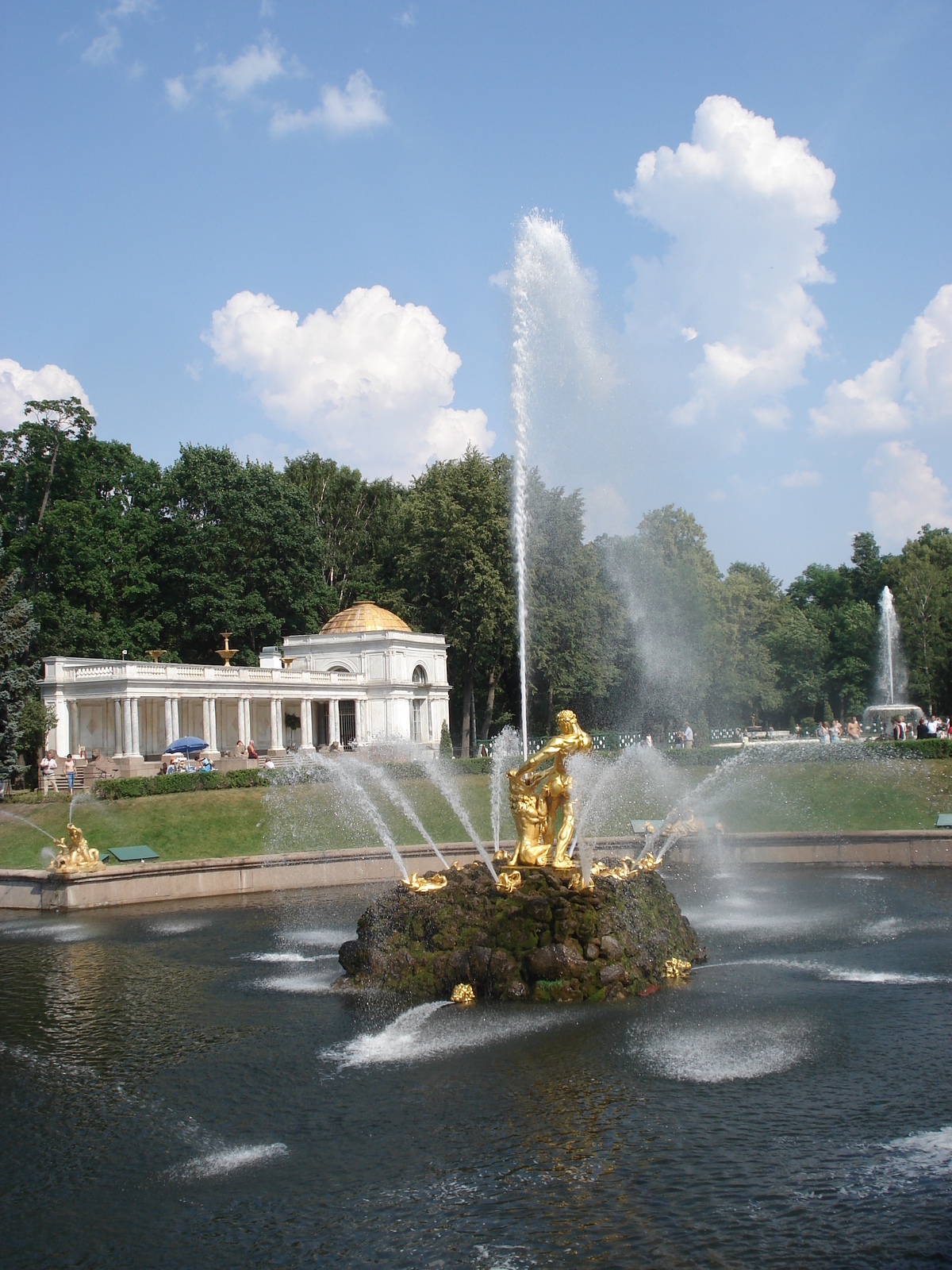 รูปถ่าย รัสเซีย(Russia) เปโทรดโวเรทส์(Petrodvorets) 2006-07 110