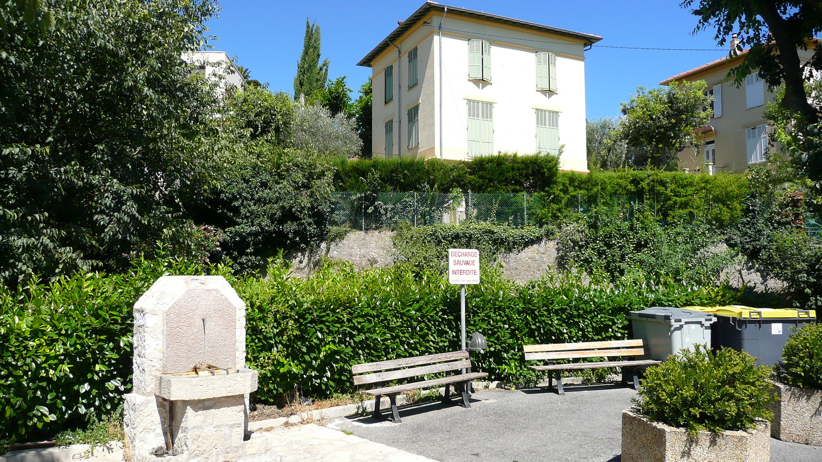 รูปถ่าย ฝรั่งเศส(France) วังซ์(Vence) วองซ์ด้านตะวันตก(Vence West) 2007-07 30