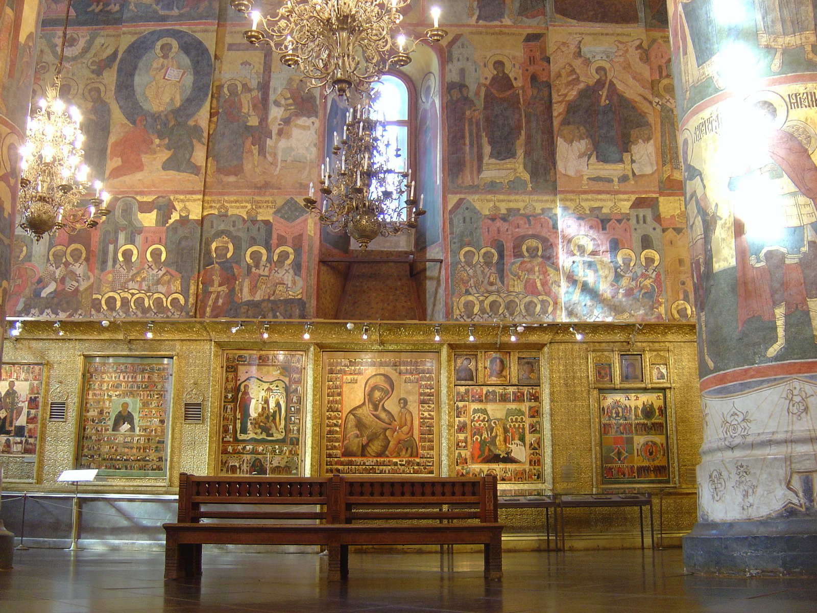 รูปถ่าย รัสเซีย(Russia) มอสโก(Moscow) เครมลิน(Kremlin) 2005-04 103