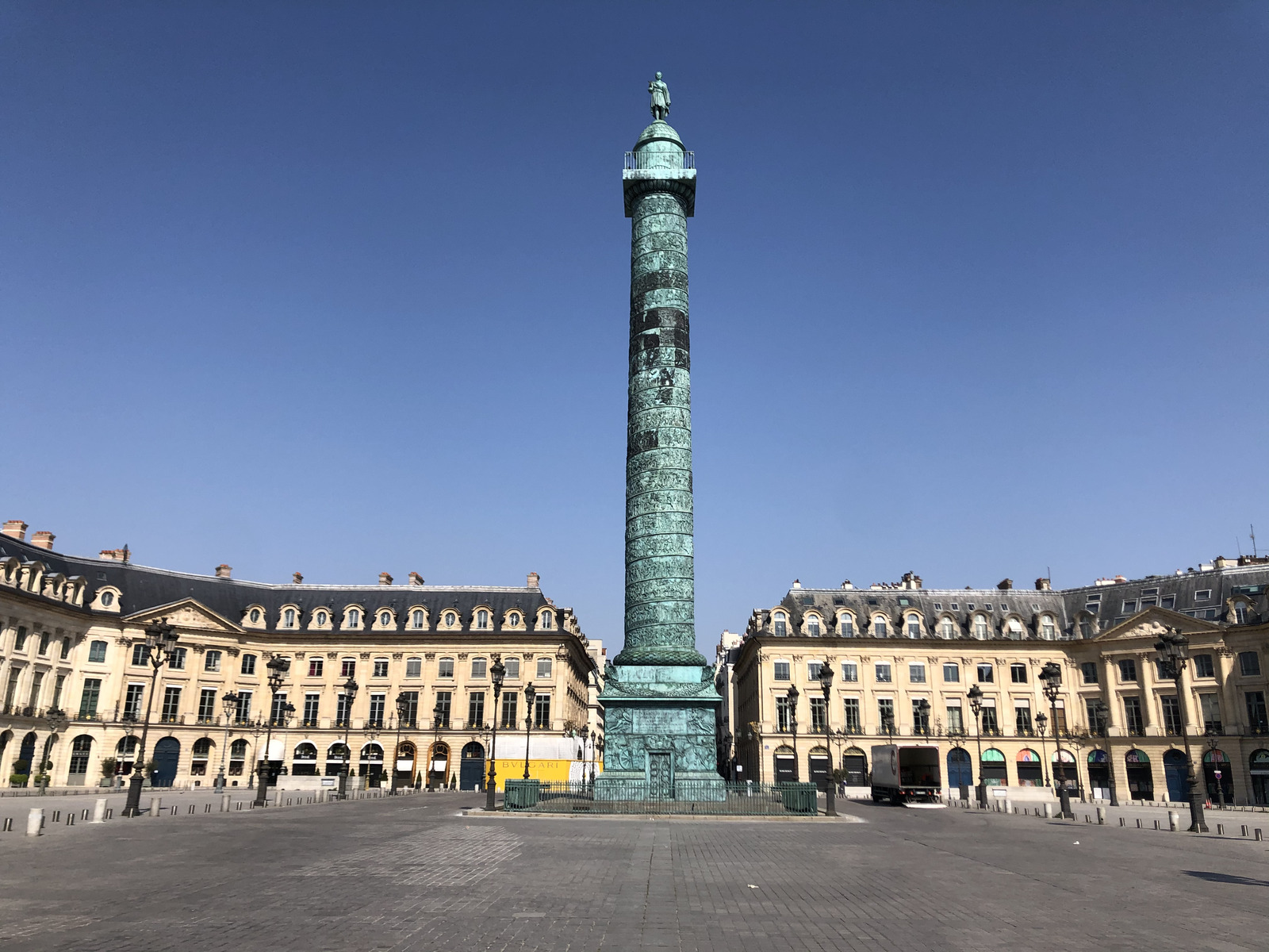 รูปถ่าย ฝรั่งเศส(France) ปารีสช่วงล็อกดาวน์(Paris lockdown) 2020-03 14