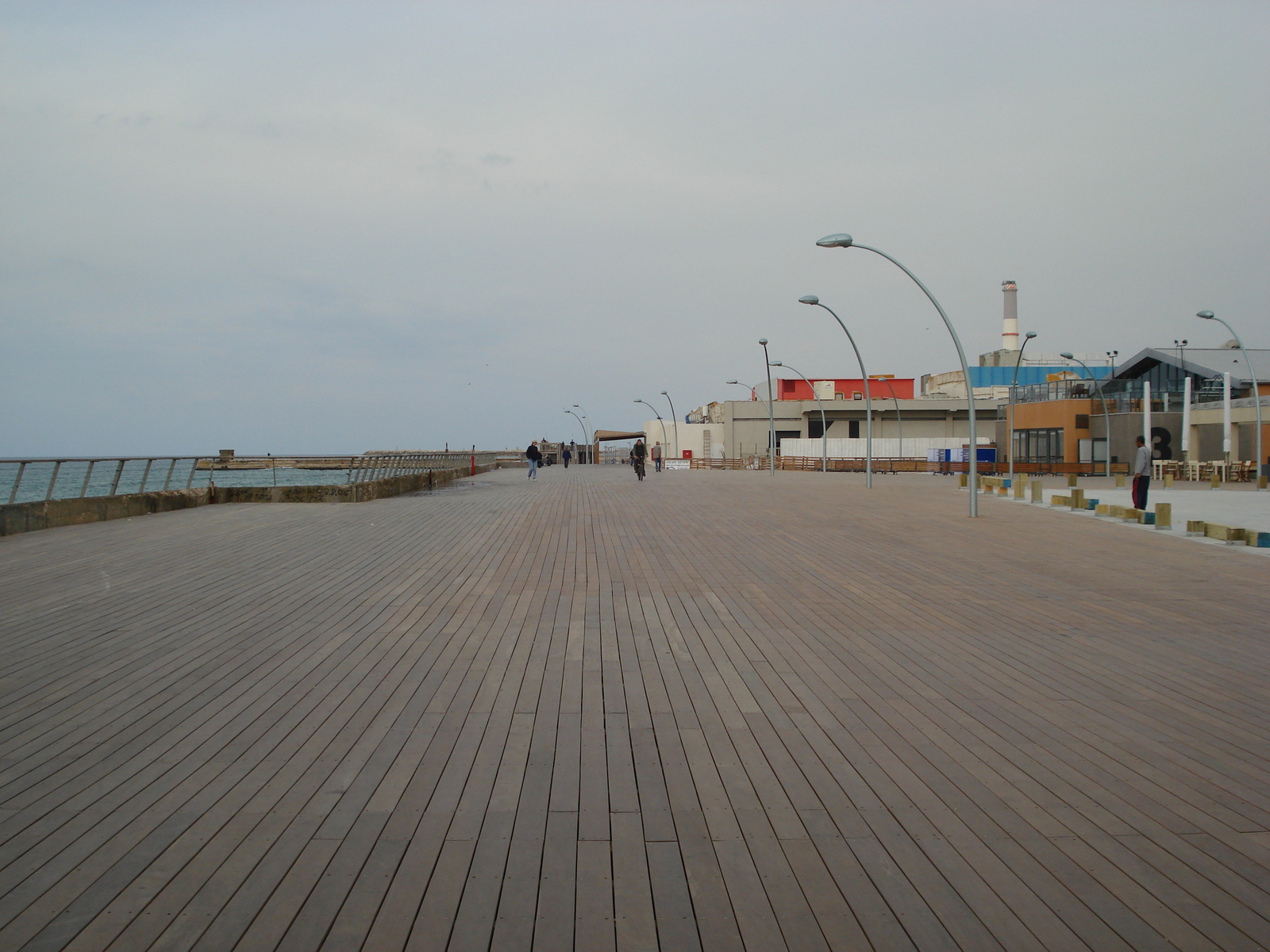 รูปถ่าย อิสราเอล(Israel) เทลอาวีฟ(Tel Aviv) ชายหาดเทลอาวีฟ(Tel Aviv Sea Shore) 2006-12 238