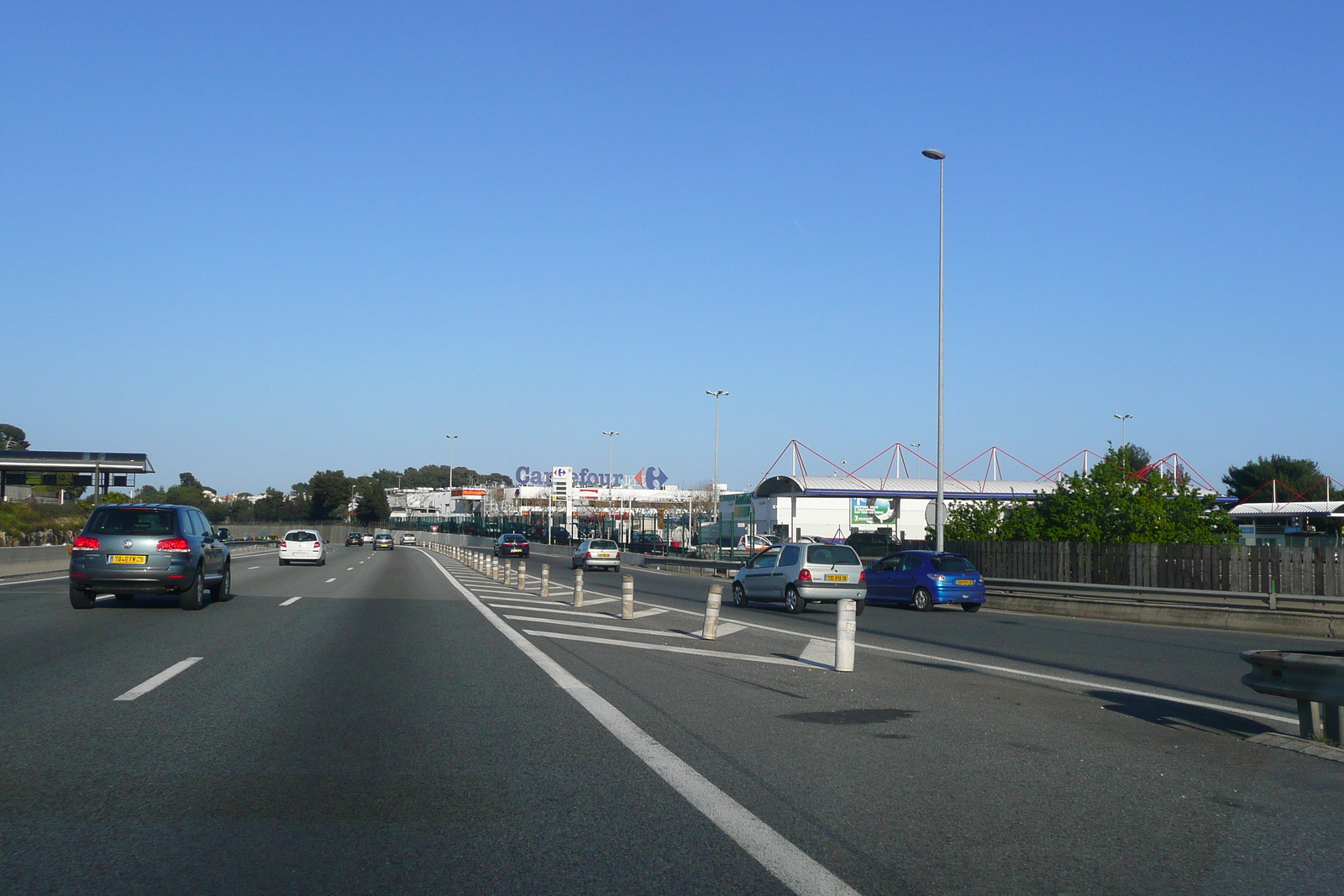 รูปถ่าย ฝรั่งเศส(France) เฟรนช์ริวิเอรา(French Riviera) ถนนจากคานส์ไปกาญ(Cannes to Cagnes road) 2008-03 14