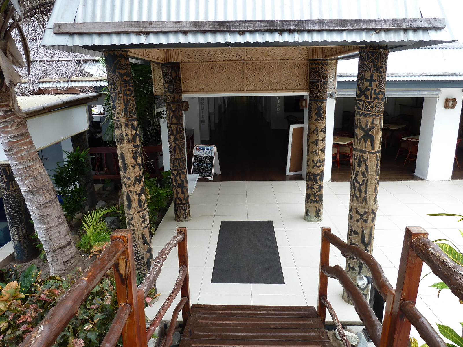 รูปถ่าย ฟิจิ(Fiji) รีสอร์ตเกาะอามูนูกา(Amunuca Island Resort) 2010-05 1