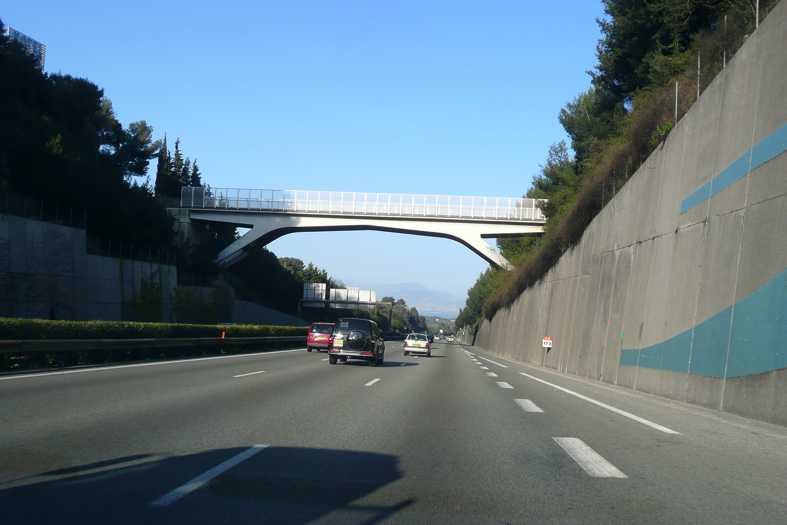 รูปถ่าย ฝรั่งเศส(France) เฟรนช์ริวิเอรา(French Riviera) ถนนจากคานส์ไปกาญ(Cannes to Cagnes road) 2008-03 6