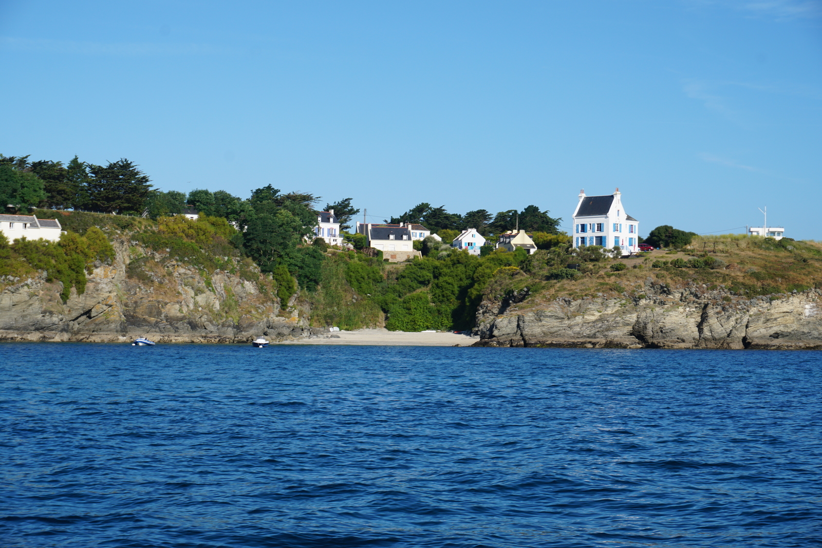 รูปถ่าย ฝรั่งเศส(France) เกาะแบล-อีล(Belle-Ile) 2016-08 7