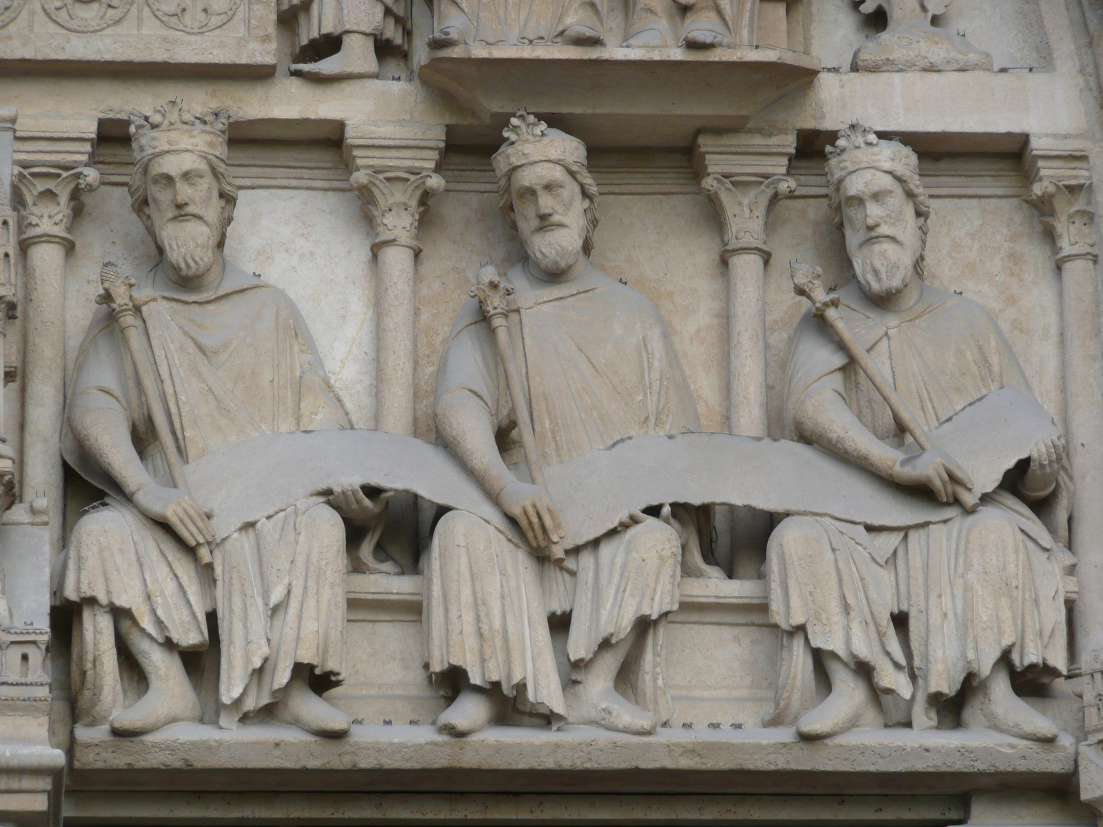 รูปถ่าย ฝรั่งเศส(France) ปารีส(Paris) มหาวิหารน็อทร์-ดาม(Notre Dame) 2007-05 209