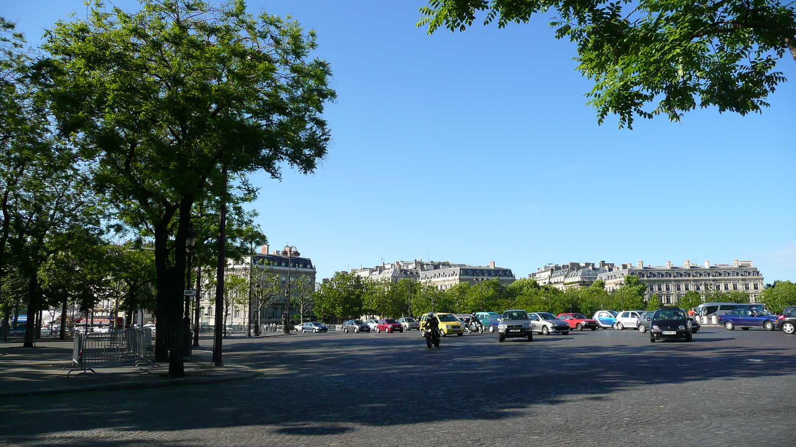 รูปถ่าย ฝรั่งเศส(France) ปารีส(Paris) ประตูชัย(Etoile and Arc de Triomphe) 2007-05 75
