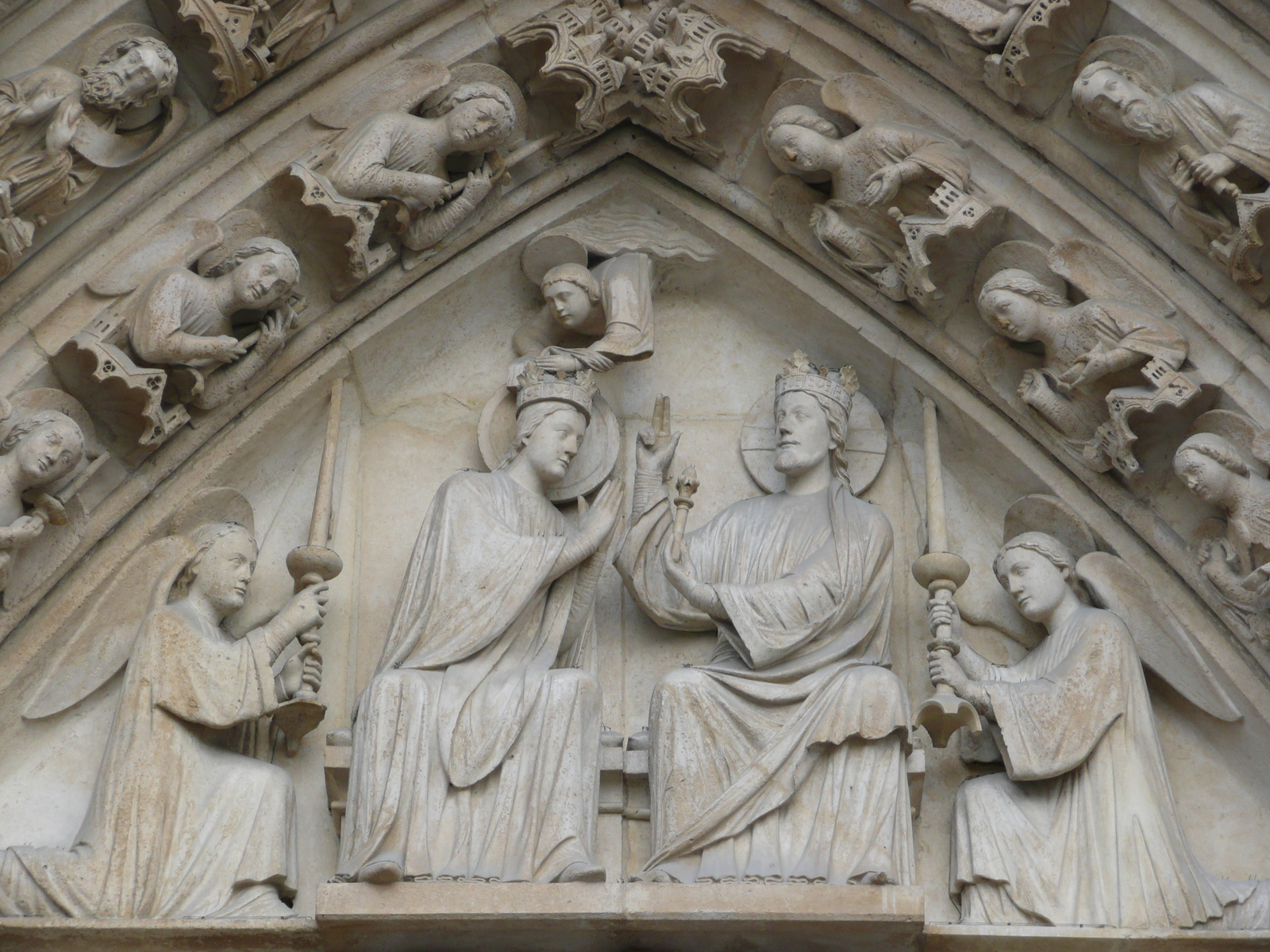 รูปถ่าย ฝรั่งเศส(France) ปารีส(Paris) มหาวิหารน็อทร์-ดาม(Notre Dame) 2007-05 186
