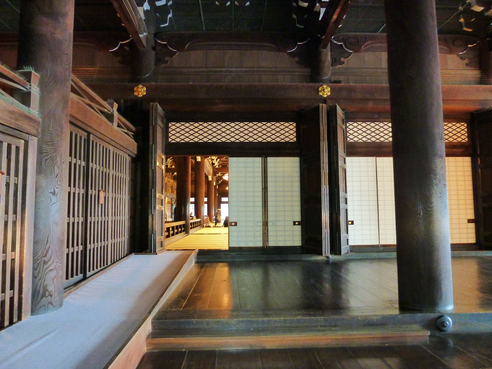 รูปถ่าย ญี่ปุ่น(Japan) เกียวโต(Kyoto) วัดฮิงาชิฮงกันจิ(Higashi Honganji Temple) 2010-06 15