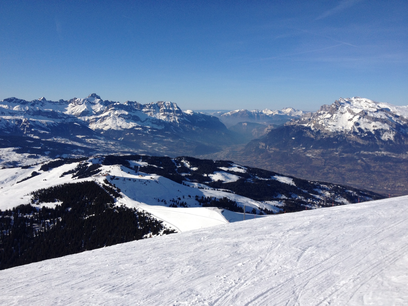 รูปถ่าย ฝรั่งเศส(France) เมแฌฟว์(Megeve) มงดาร์บัว(Mont d'Arbois) 2012-02 6