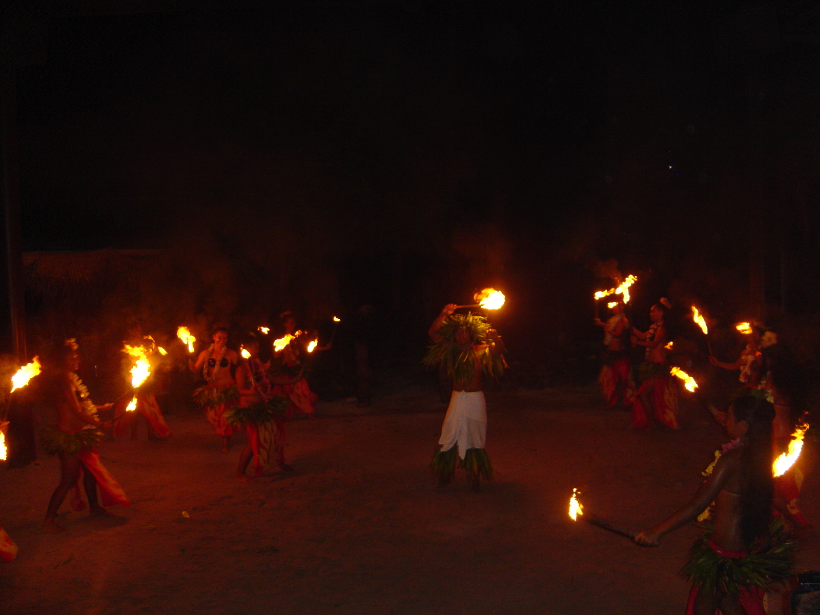 รูปถ่าย เฟรนช์โพลี่นีเซีย(Polynesia) มูเรีย(Moorea) 2006-04 157