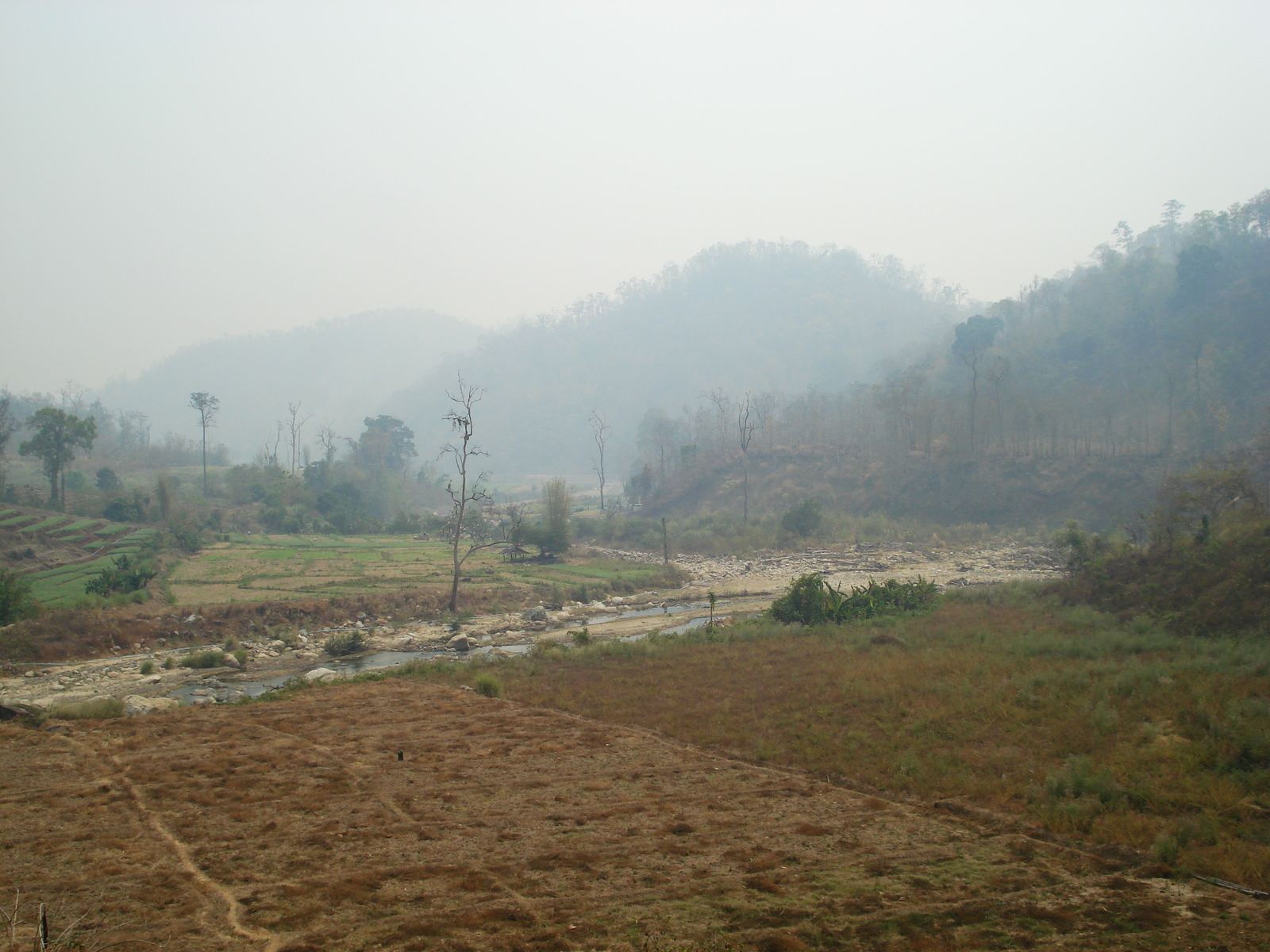 รูปถ่าย ไทย(Thailand) ถนนจากปางมะผ้าไปปาย(Pang Mapha to Pai road) 2007-02 46