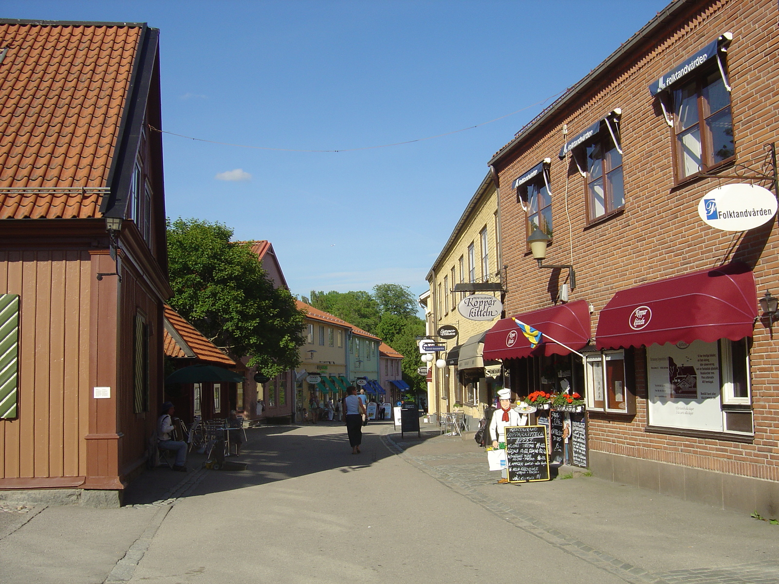 รูปถ่าย สวีเดน(Sweden) ซิกตูนา(Sigtuna) 2005-06 5