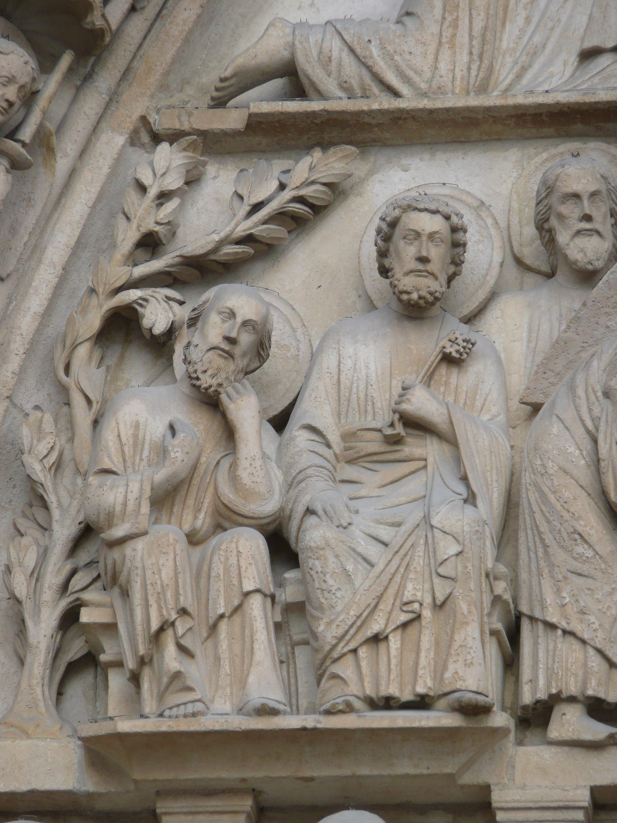 รูปถ่าย ฝรั่งเศส(France) ปารีส(Paris) มหาวิหารน็อทร์-ดาม(Notre Dame) 2007-05 229