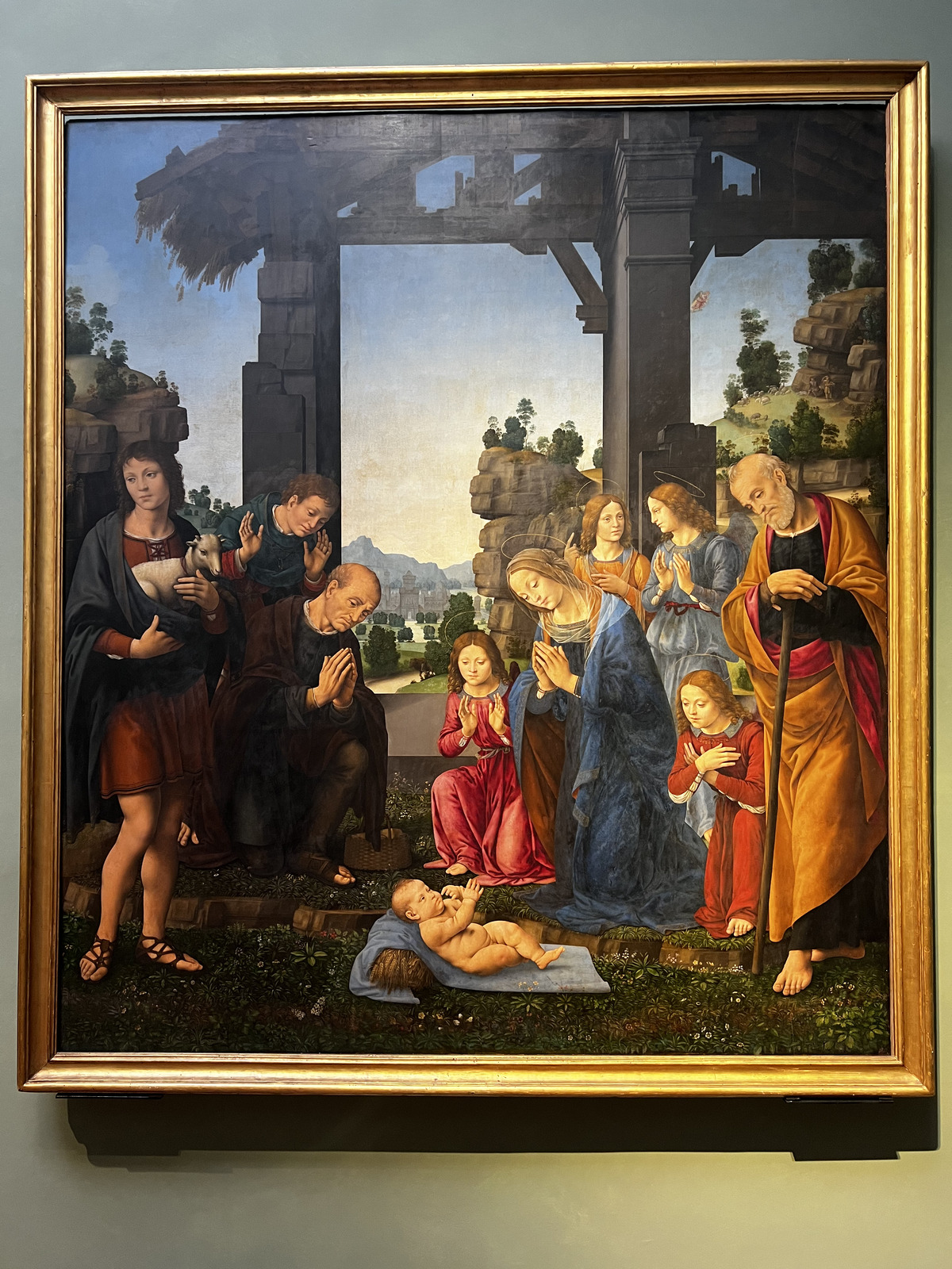รูปถ่าย อิตาลี(Italy) ฟลอเรนซ์(Florence) พิพิธภัณฑ์อุฟฟีซี(Uffizi Museum) 2022-05 383