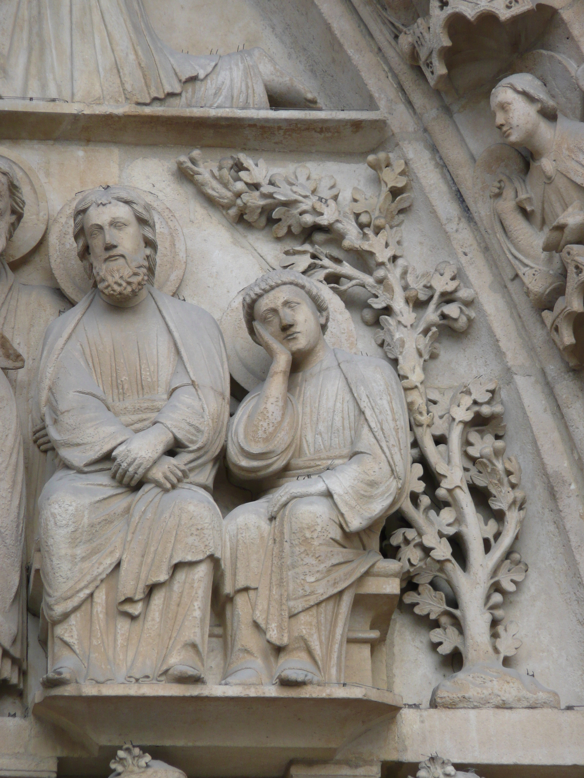รูปถ่าย ฝรั่งเศส(France) ปารีส(Paris) มหาวิหารน็อทร์-ดาม(Notre Dame) 2007-05 246