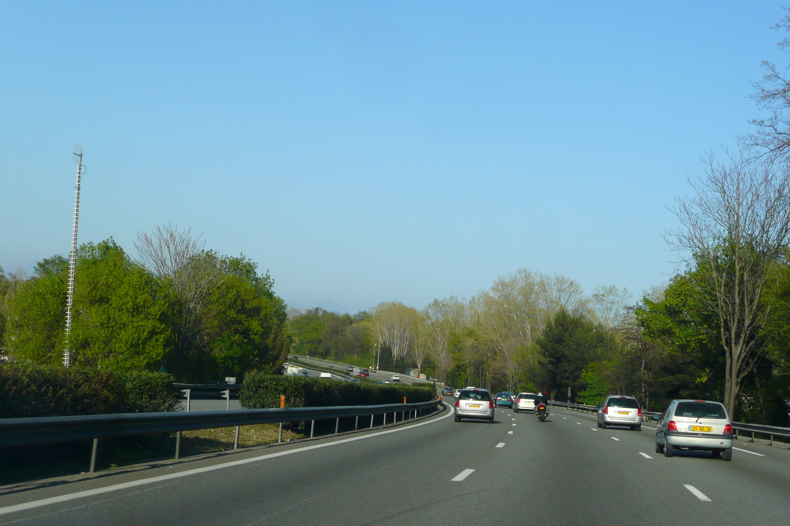 รูปถ่าย ฝรั่งเศส(France) เฟรนช์ริวิเอรา(French Riviera) ถนนจากคานส์ไปกาญ(Cannes to Cagnes road) 2008-03 39