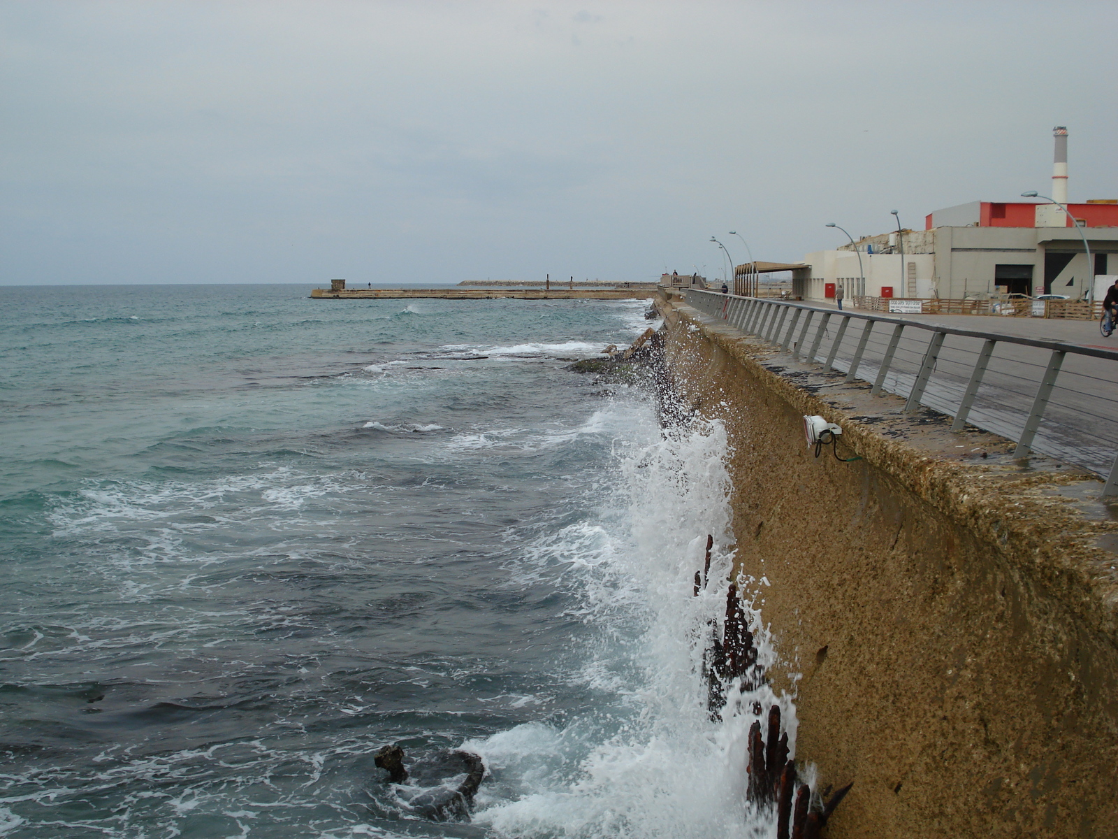 รูปถ่าย อิสราเอล(Israel) เทลอาวีฟ(Tel Aviv) ชายหาดเทลอาวีฟ(Tel Aviv Sea Shore) 2006-12 231
