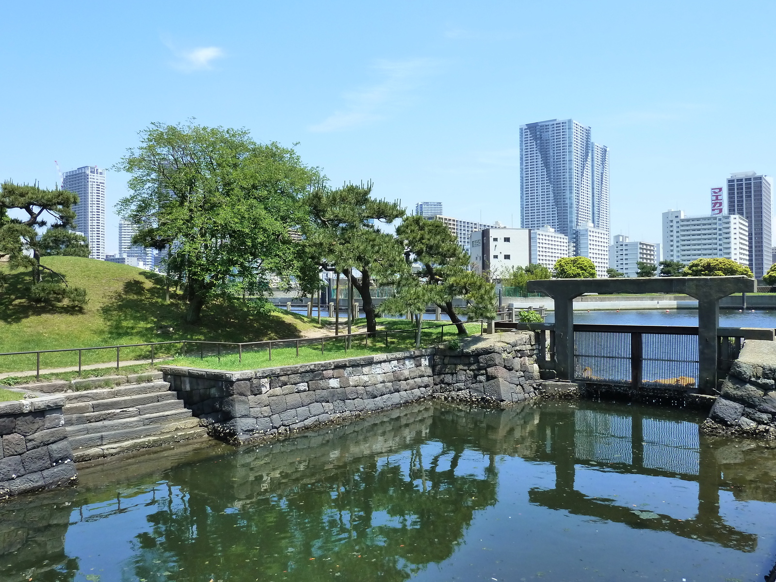 รูปถ่าย ญี่ปุ่น(Japan) โตเกียว(Tokyo) สวนฮามะริคิว(Hama rikyu Gardens) 2010-06 92