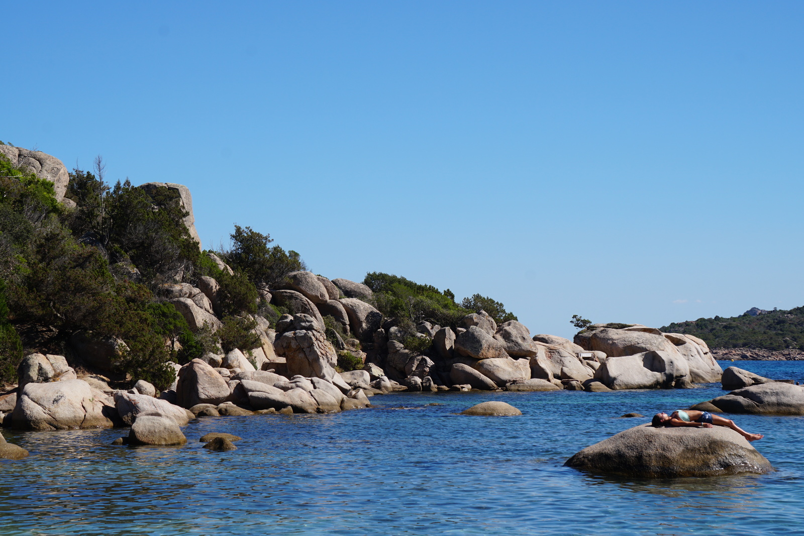 รูปถ่าย ฝรั่งเศส(France) คอร์สิคา(Corsica) หาดซันตาจูเลีย(Santa Giulia Beach) 2017-07 26