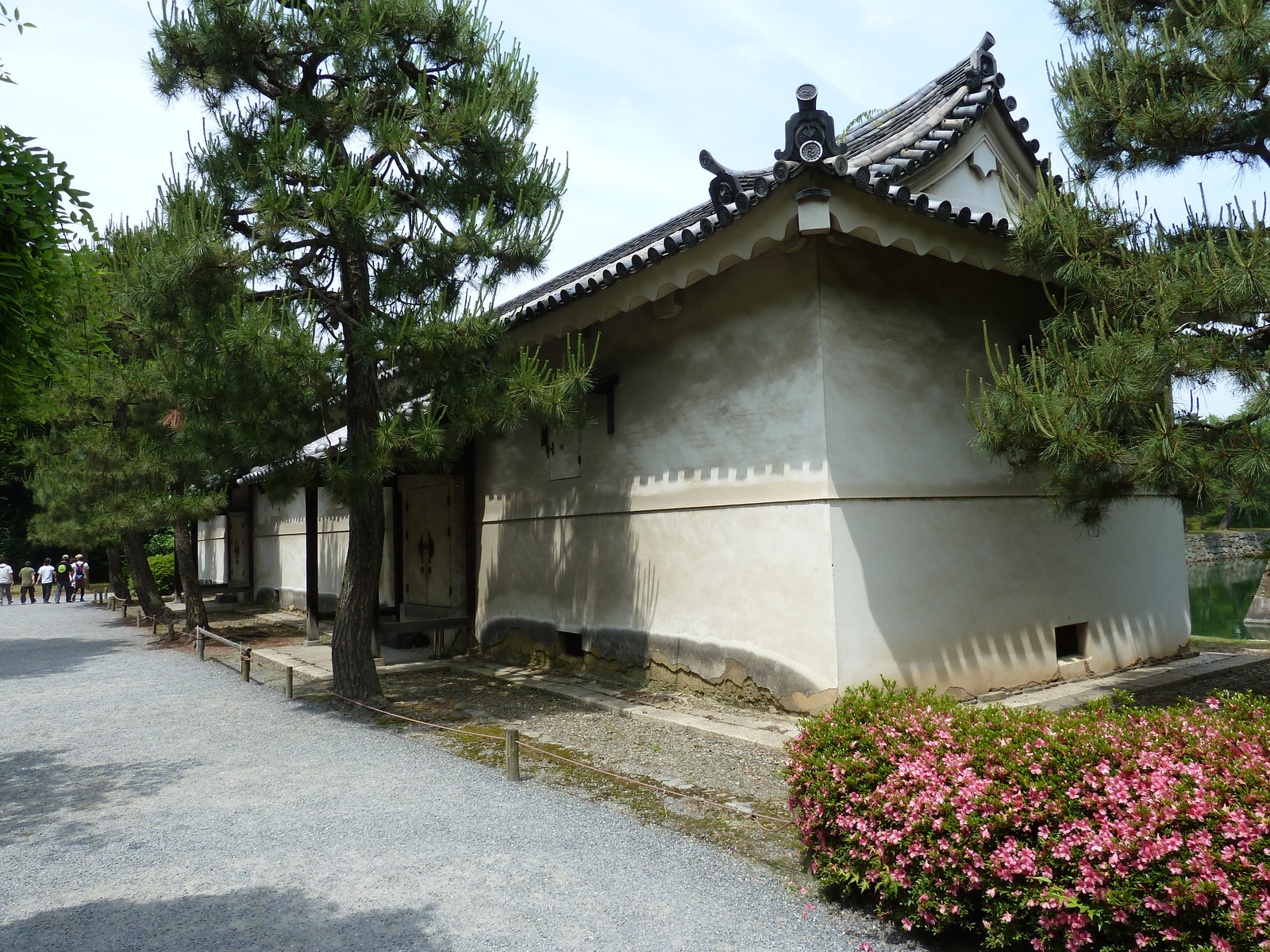 รูปถ่าย ญี่ปุ่น(Japan) เกียวโต(Kyoto) ปราสาทนิโจ(Nijo Castle) พระราชวังฮมมะรุ(Honmaru Palace) 2010-06 65