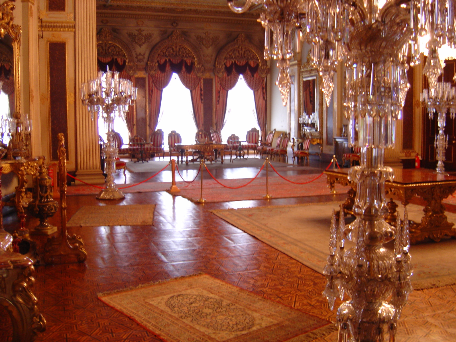 รูปถ่าย ตุรกี(Turkey) อิสตันบูล(Istanbul) พระราชวังโดลมาบาห์เช(Dolmabahce Palace) 2004-12 93