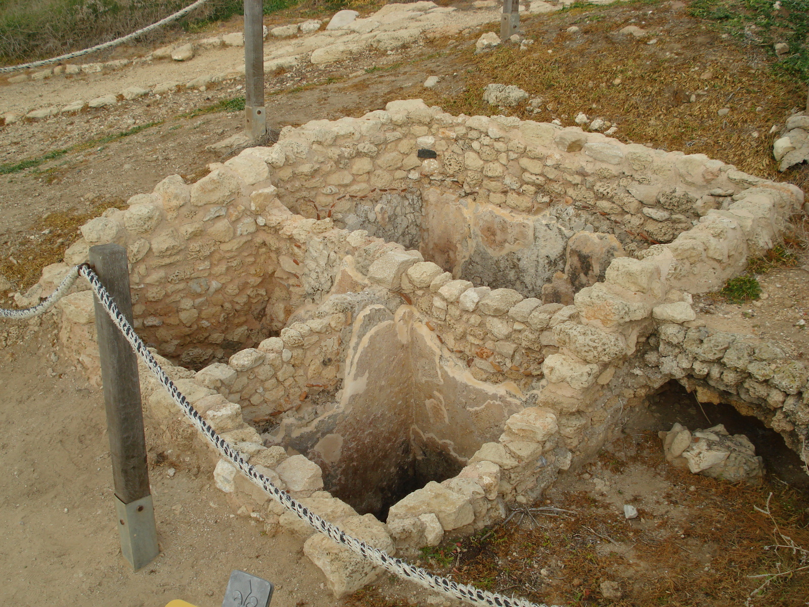 รูปถ่าย อิสราเอล(Israel) อปอลโลเนีย(Apollonia) 2006-12 26