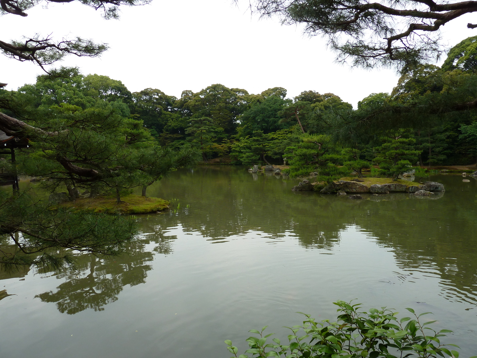 รูปถ่าย ญี่ปุ่น(Japan) เกียวโต(Kyoto) วัดคินกะกุจิ (ศาลาทอง)(Kinkakuji Temple(Golden Pavilion)) 2010-06 60