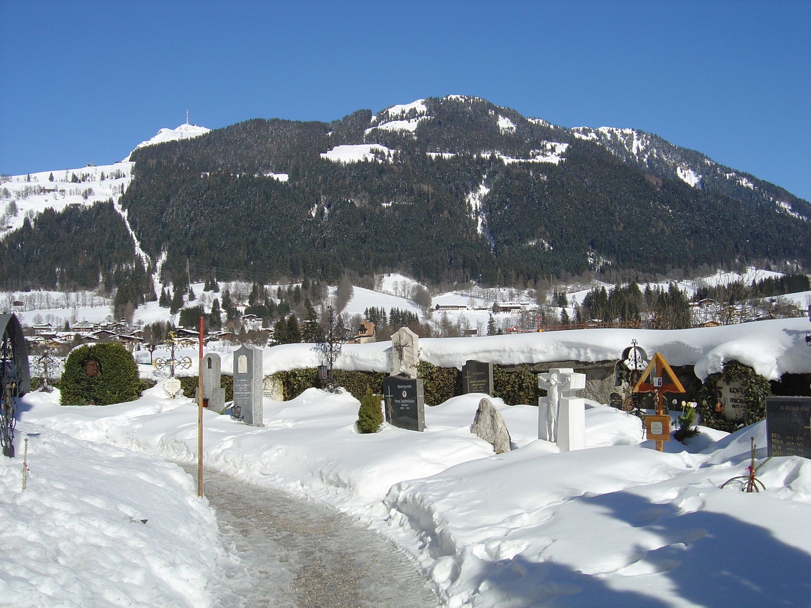 รูปถ่าย ออสเตรีย(Austria) คิทซ์บูเฮล(Kitzbuhel) 2005-03 55