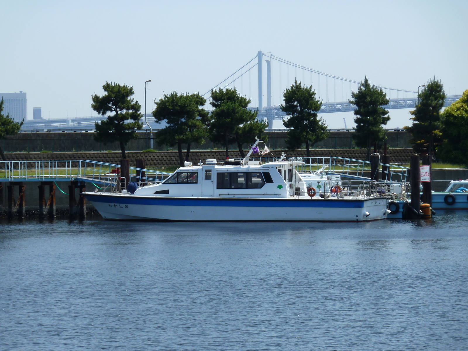 รูปถ่าย ญี่ปุ่น(Japan) โตเกียว(Tokyo) สวนฮามะริคิว(Hama rikyu Gardens) 2010-06 95