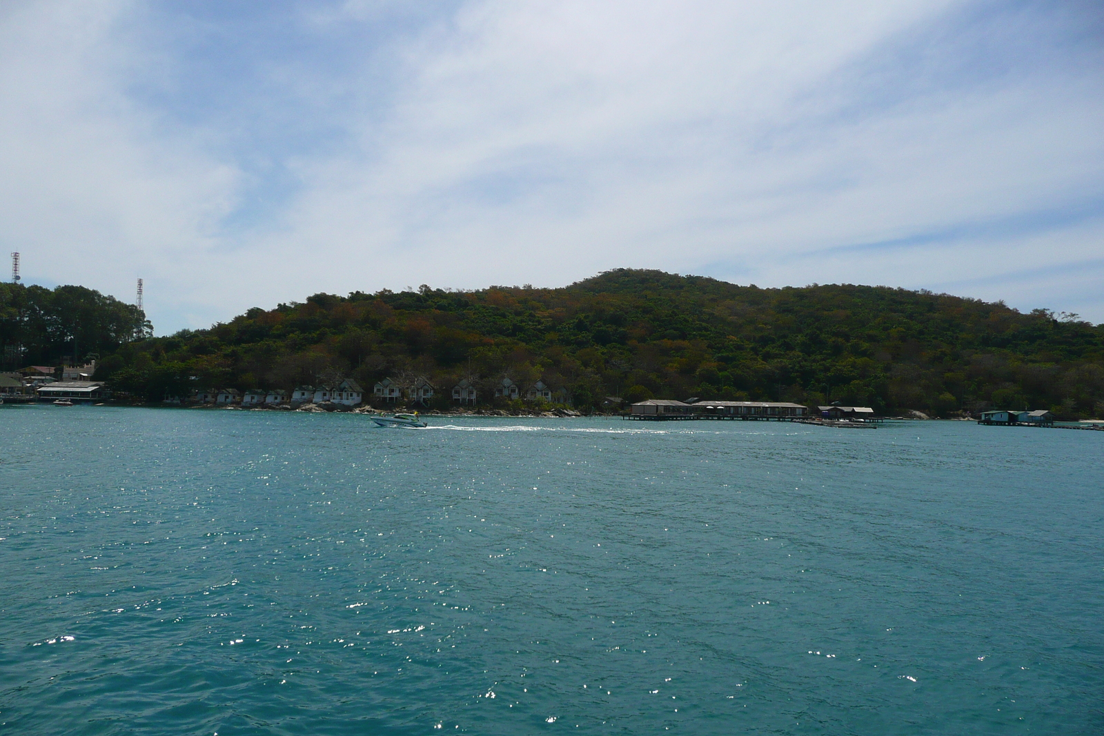 รูปถ่าย ไทย(Thailand) เกาะเสม็ด(Ko Samet) หมู่บ้านเสม็ด(Samet Village) 2009-01 12