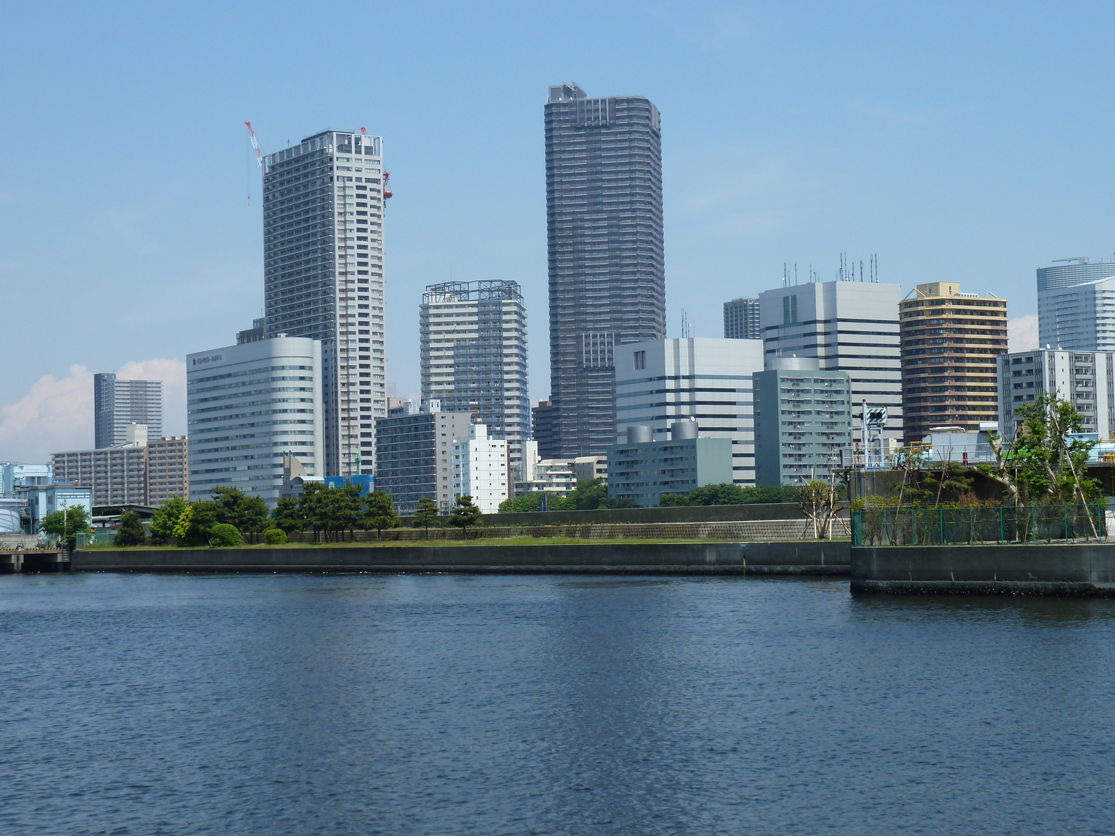 รูปถ่าย ญี่ปุ่น(Japan) โตเกียว(Tokyo) สวนฮามะริคิว(Hama rikyu Gardens) 2010-06 123