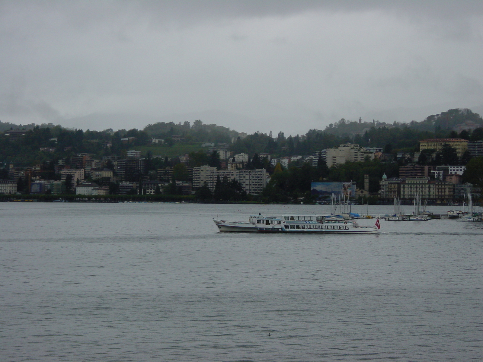 รูปถ่าย สวิสเซอร์แลนด์(Switzerland) ลูกาโน(Lugano) 2001-10 19