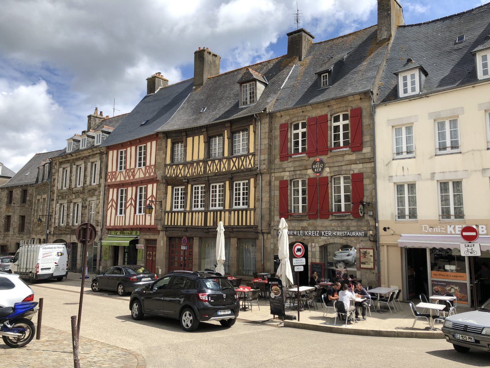 รูปถ่าย ฝรั่งเศส(France) เทรกีเอ(Treguier) 2020-06 48
