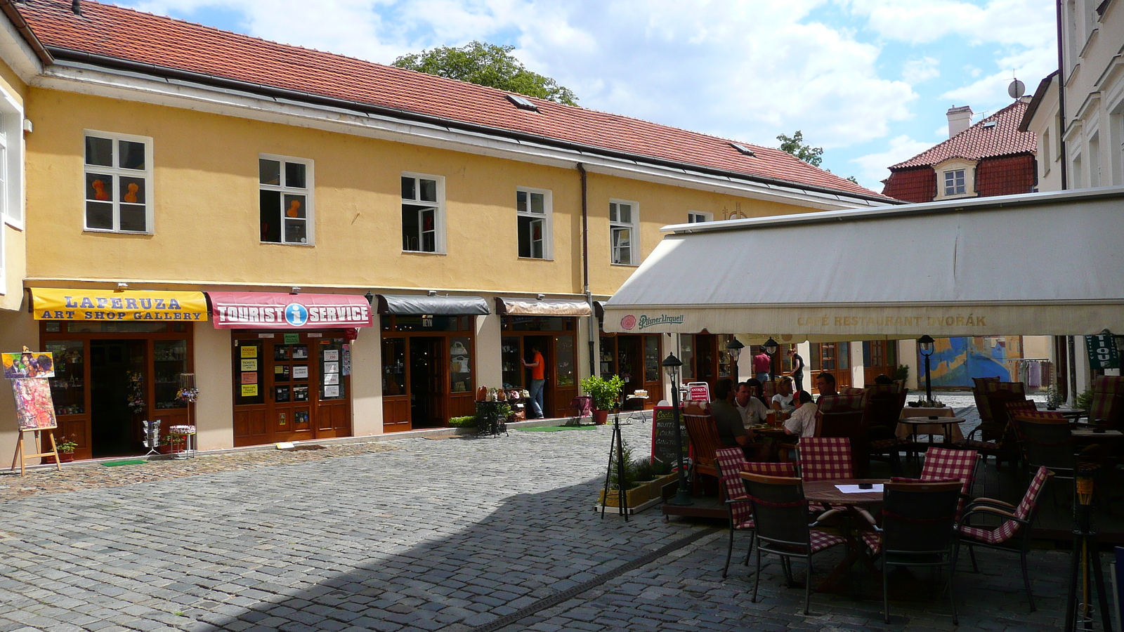รูปถ่าย สาธารณรัฐเช็ก(Czech Republic) ปราก(Prague) รอบปราสาทปราก(Around Prague Castle) 2007-07 66