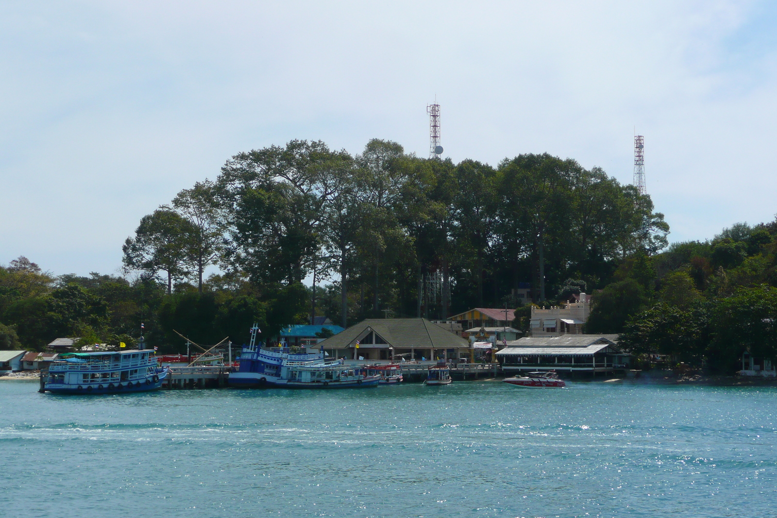 รูปถ่าย ไทย(Thailand) เกาะเสม็ด(Ko Samet) หมู่บ้านเสม็ด(Samet Village) 2009-01 24