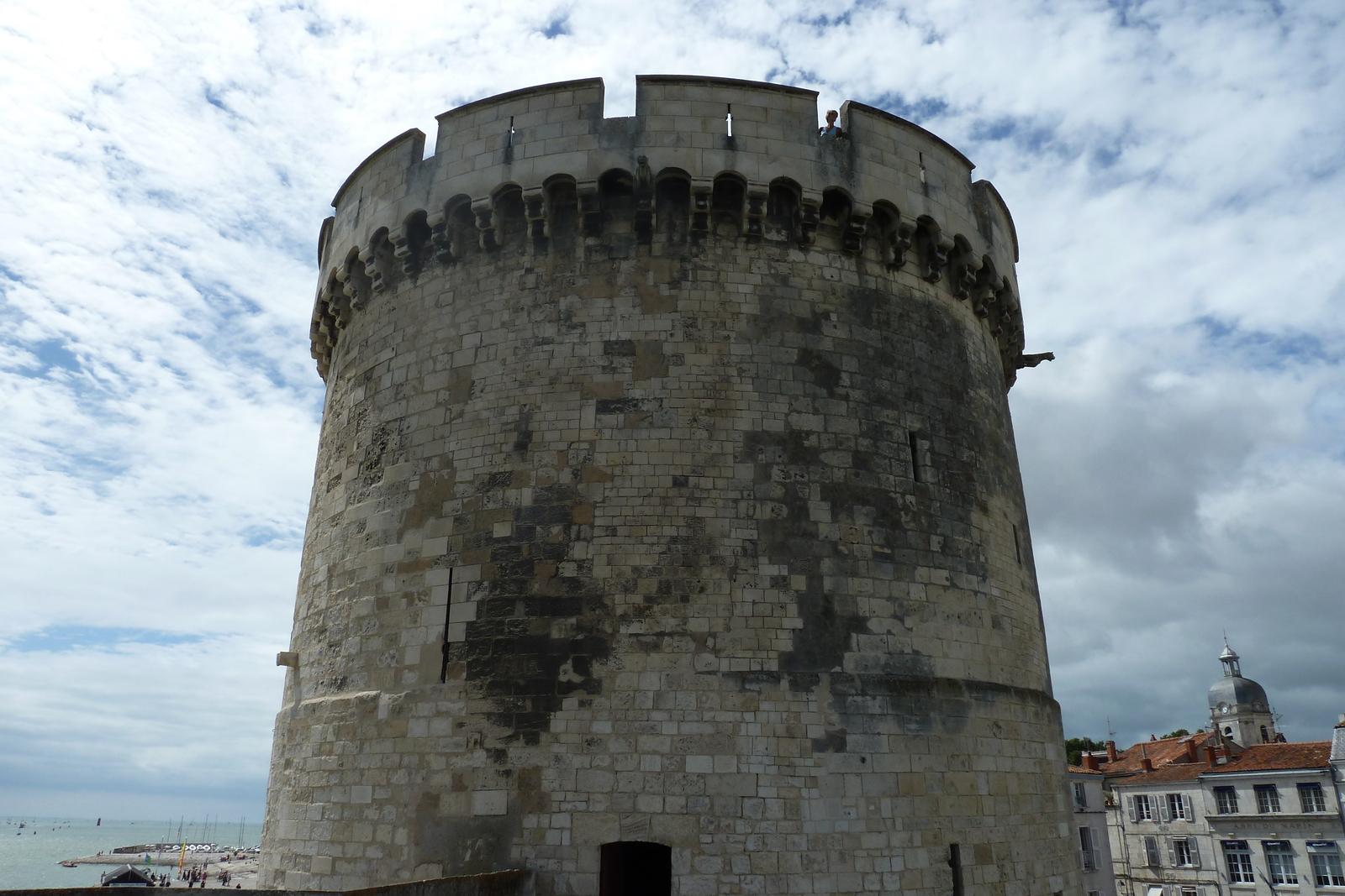 รูปถ่าย ฝรั่งเศส(France) ลาโรแชล(La Rochelle) หอโซ่(Chain Tower) 2010-08 8