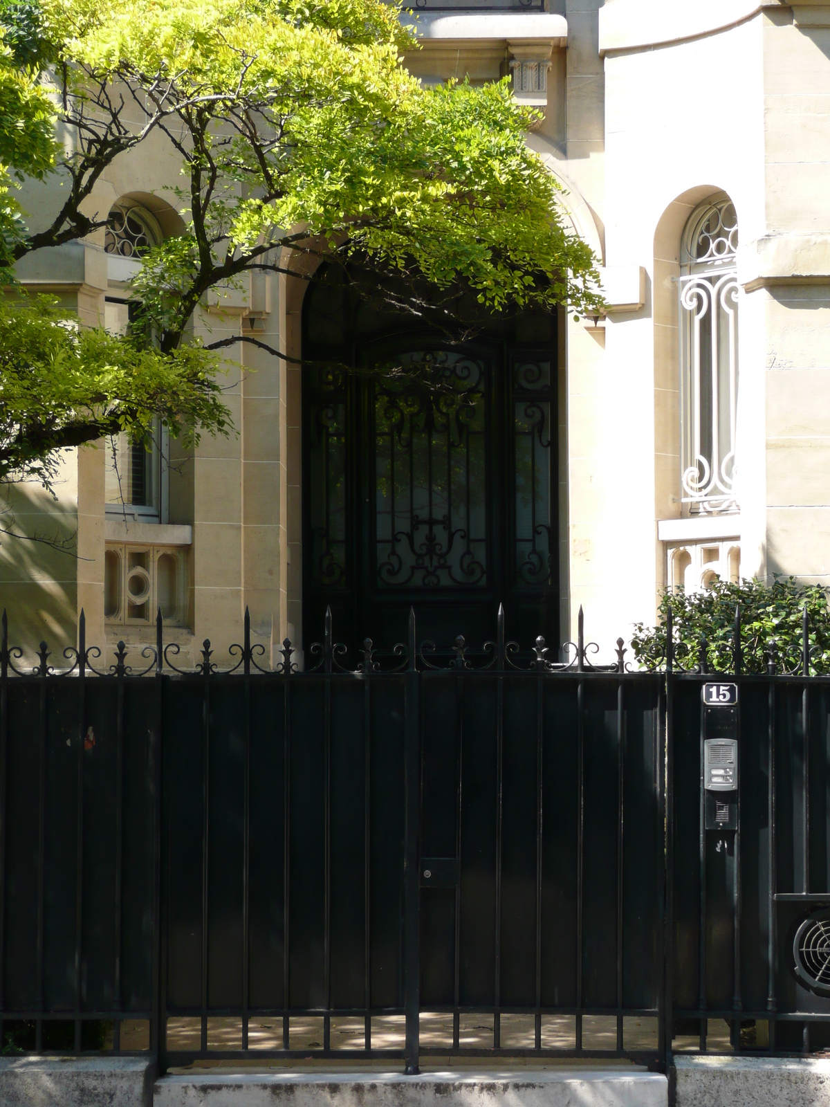 รูปถ่าย ฝรั่งเศส(France) ปารีส(Paris) คุ้มที่ 16(16th Arrondissement) ถนนด็องดีเญ(Rue D'Andigne) 2007-08 5