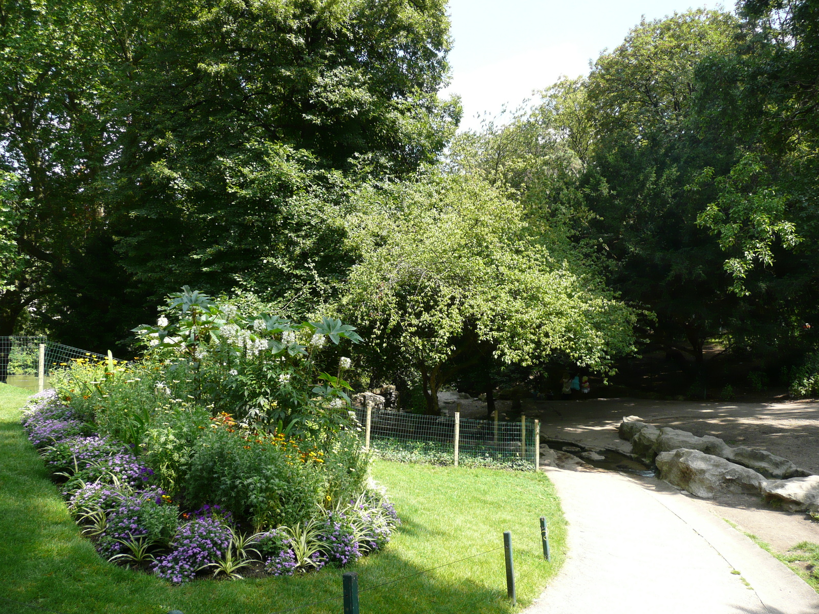 รูปถ่าย ฝรั่งเศส(France) ปารีส(Paris) สวนบุต-โชมง(Parc des Buttes Chaumont) 2007-08 246