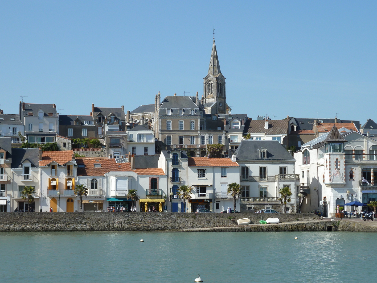 รูปถ่าย ฝรั่งเศส(France) ปอร์นิค(Pornic) 2010-04 7