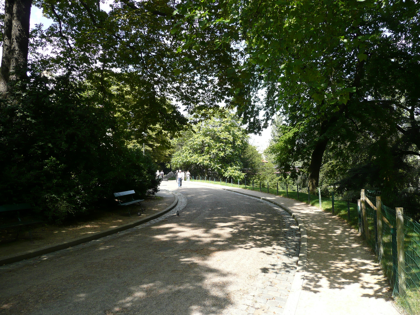 รูปถ่าย ฝรั่งเศส(France) ปารีส(Paris) สวนบุต-โชมง(Parc des Buttes Chaumont) 2007-08 267