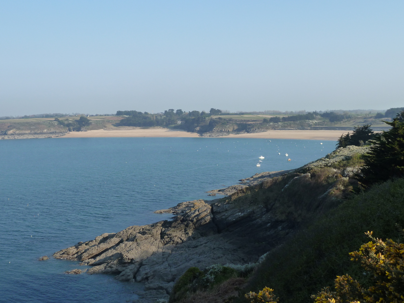 รูปถ่าย ฝรั่งเศส(France) แซ็งกูลง(St Coulomb) 2010-04 8