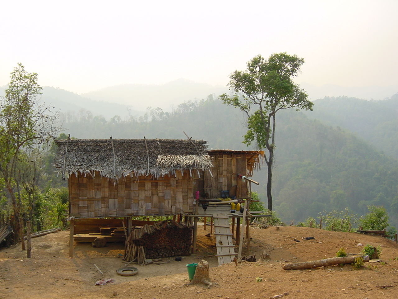 รูปถ่าย ไทย(Thailand) แม่ฮ่องสอน(Mae Hong Son) 2001-03 1
