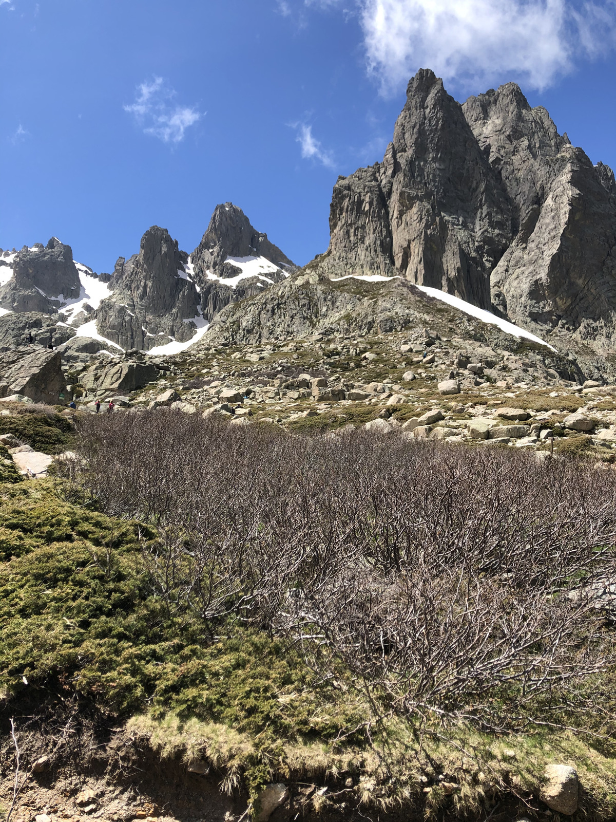 รูปถ่าย ฝรั่งเศส(France) คอร์สิคา(Corsica) ทะเลสาบเมโลและกาปีเตลโล(Lac de Melo et Capitello) 2021-06 23