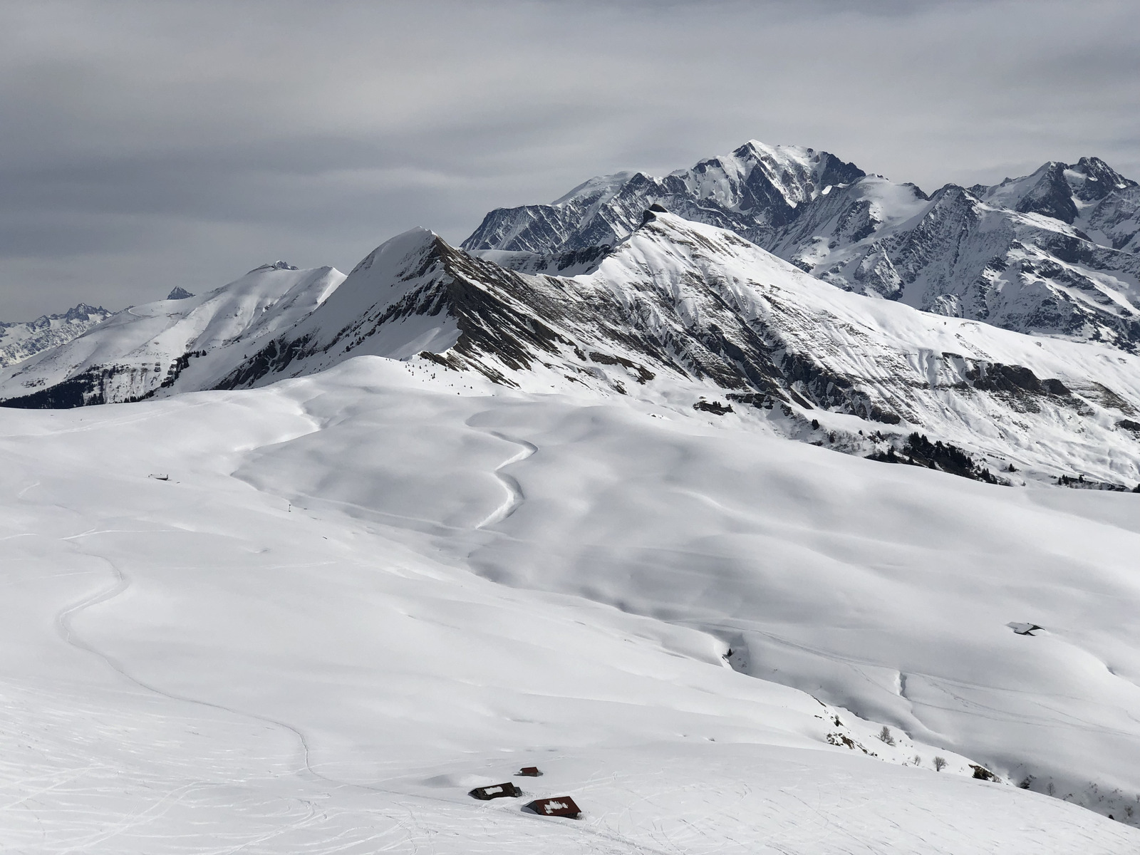 รูปถ่าย ฝรั่งเศส(France) เมแฌฟว์(Megeve) 2019-03 17