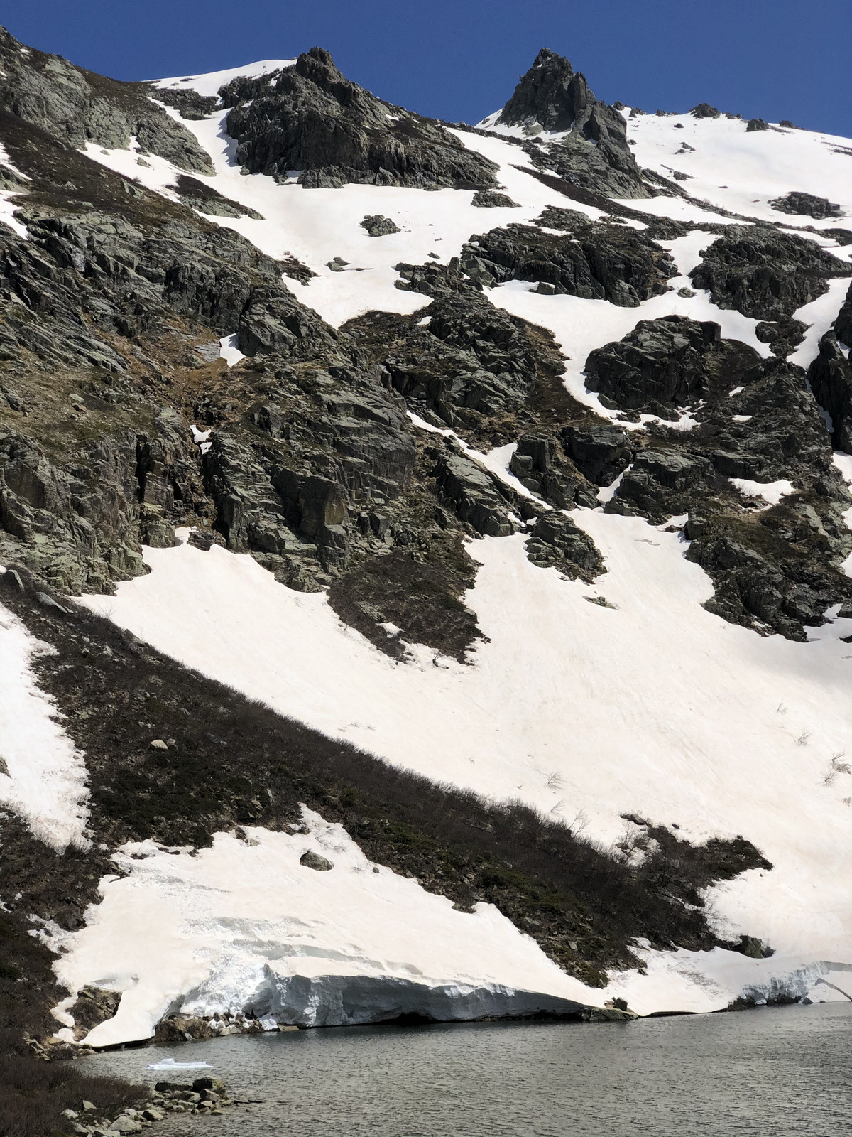 รูปถ่าย ฝรั่งเศส(France) คอร์สิคา(Corsica) ทะเลสาบเมโลและกาปีเตลโล(Lac de Melo et Capitello) 2021-06 266