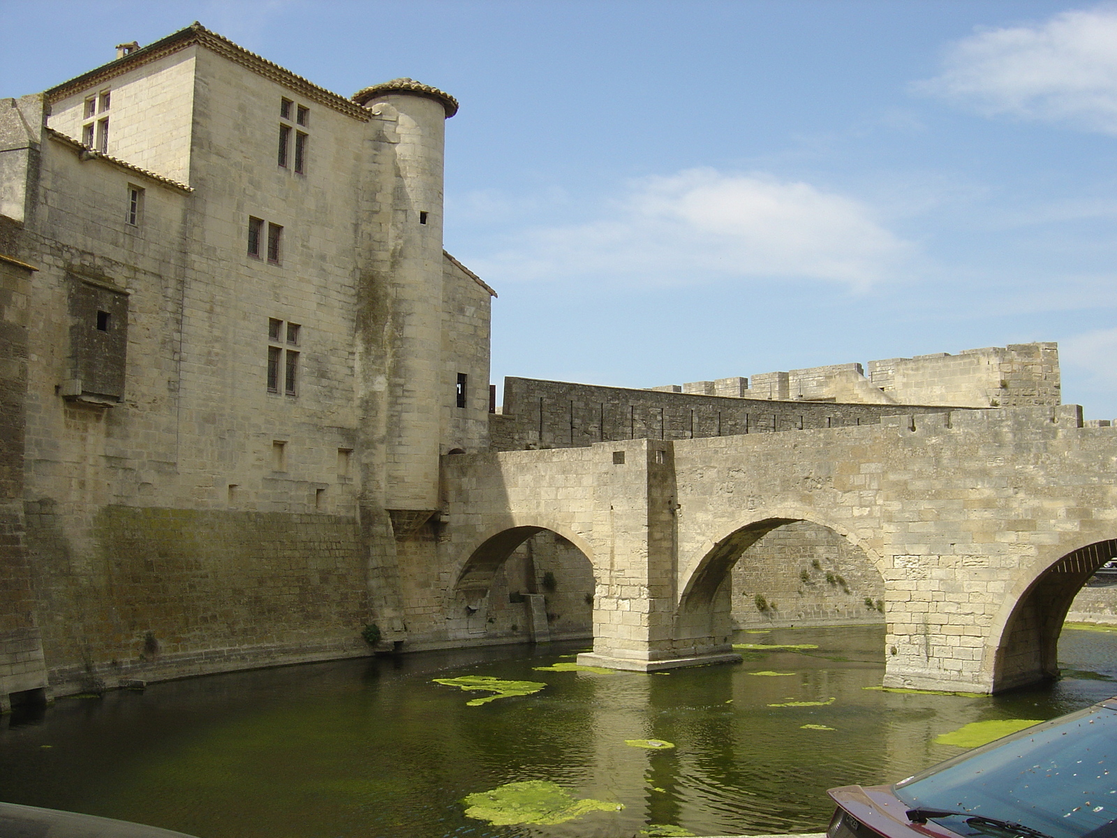 รูปถ่าย ฝรั่งเศส(France) แอก-มอร์ต(Aigues Mortes) 2004-08 18