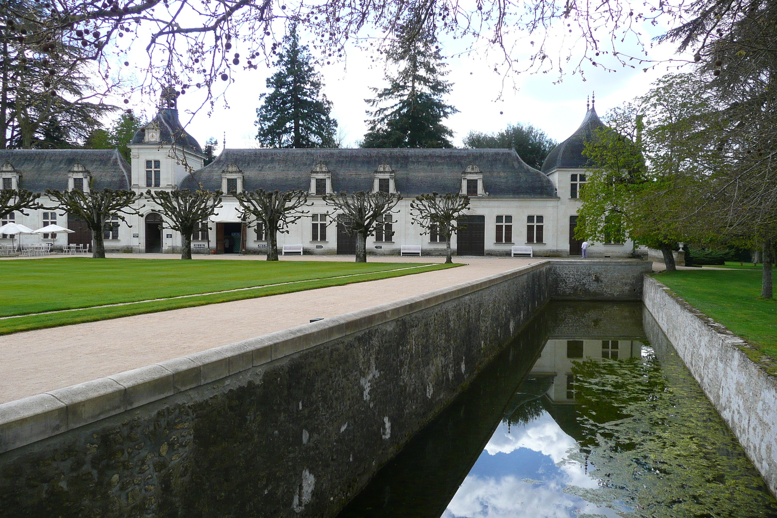 รูปถ่าย ฝรั่งเศส(France) ปราสาทเชอนงโซ(Chenonceau Castle) สวนปราสาทเชอนงโซ(Gardens of Chenonceau) 2008-04 91